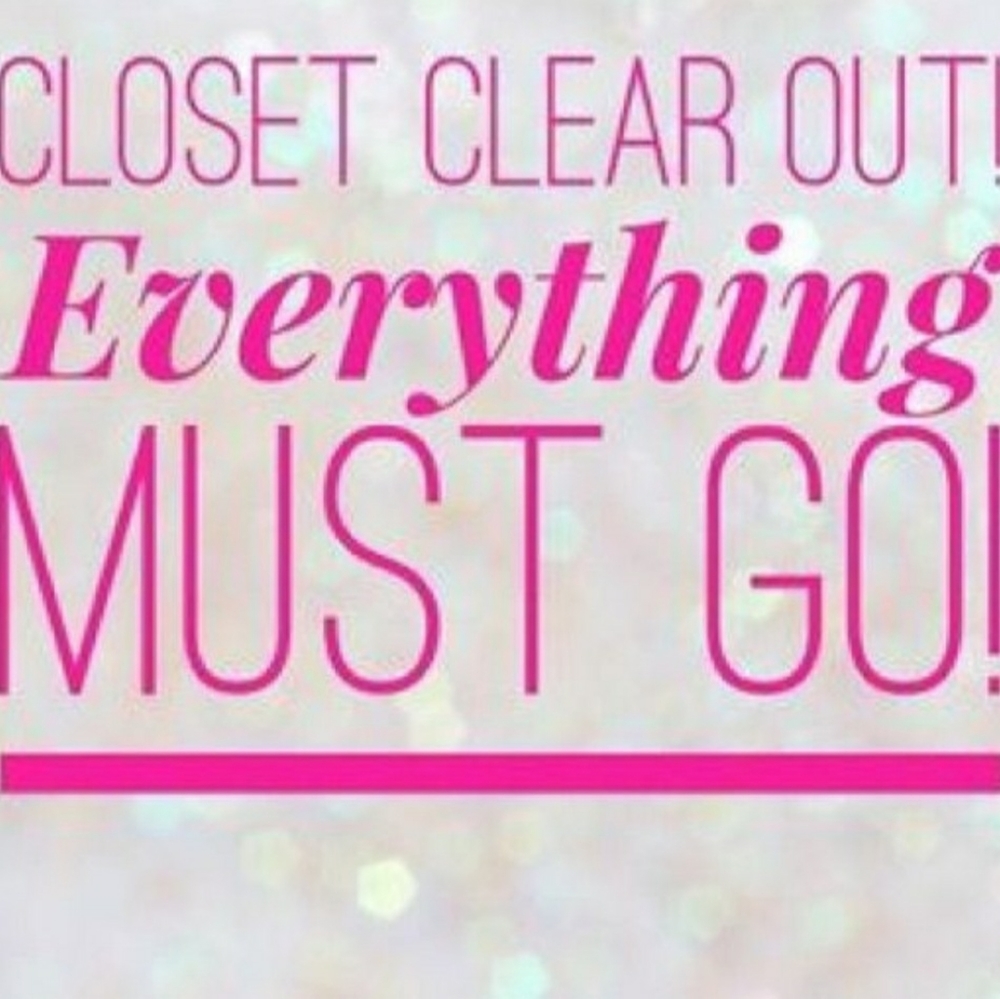 Clothes, wallets, shoes, shirts,